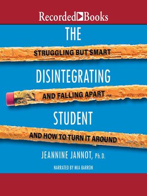 cover image of The Disintegrating Student